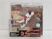 SEALED BOB GIBSON BASEBALL FIGURE - MCFARLANE TOYS