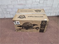 New Portable Gas Grill "Sports Man" opened box