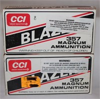 100 Rounds CCI Blazer .357 magnum