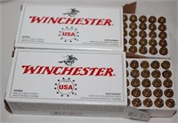 100 Rounds Winchester .380 Auto