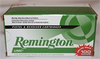 100 Rounds Remington UMC .45 Automatic