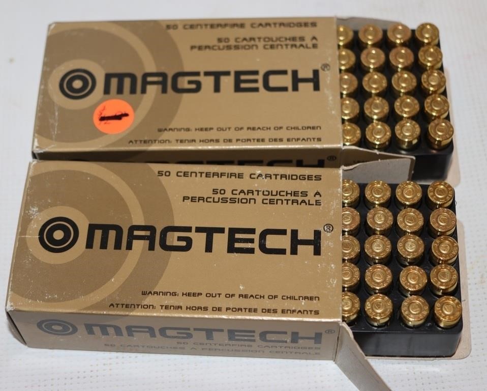 100 Rounds Magtech .45 ACP