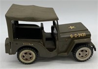 Tonka Military Jeep