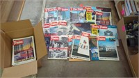 COLLECTION OF TRAIN MAGAZINES AND GARDEN RAILWAYS