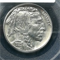 1935 Buffalo Nickel 5C MS65 PCGS