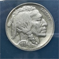 1934 Buffalo Nickel 5C VG8 ANACS