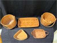 Assorted Longaberger Baskets