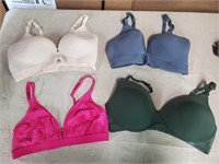 4 Lively bras. 38D and 1 large
