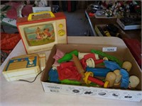 Vintage Play-Doh molding Toys, Radio Shack SIng-a-