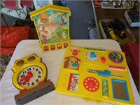 Vintage Children's "Pass-the Nuts" game, Owl