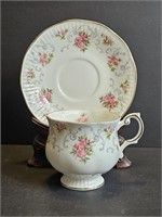 Rosina China Co.Pink Floral