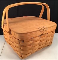 Longaberger Picnic Basket