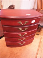 12" high jewelry box