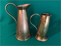 Pitcher and Tankard