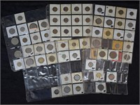 Attributed World Coins Collection; 73 pcs.