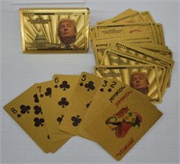 Trump Playing Cards Deck; New