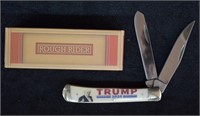 Trump 2020 Commemorative Pocket Knife; New