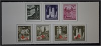 Germany 2nd Reich Stamps; WWII; Postal