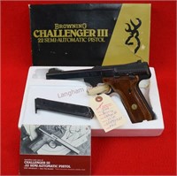 Browning Challenger III 22 LR