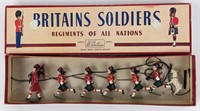 Britains Toy Soldiers The Black Watch No. 11