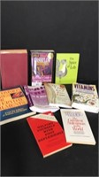 Lot of various Books