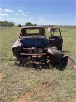 Antique truck GMC salvage