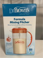 Dr. Browns formula mixing pitcher new in box