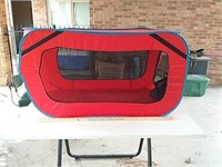 Doggie tent / carrier large ventilated