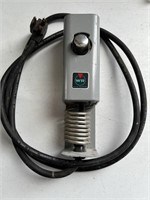 Thermostat-kerosene heater