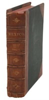 Emory US And Mexican Boundary Survey Book