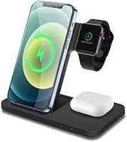 Wireless Charger,3 in 1 Wireless Charger Station
