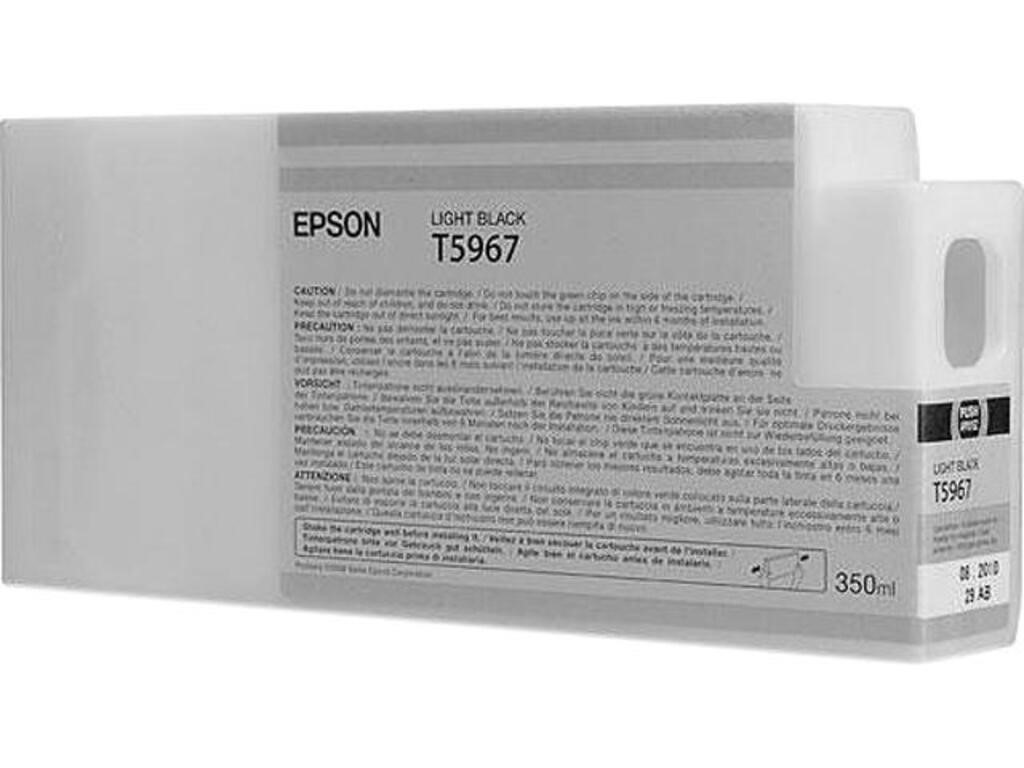 Epson UltraChrome HDR Ink Cartridge - 350ml Light