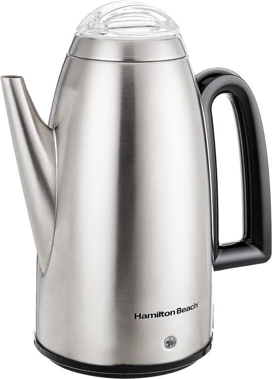 Hamilton Beach 12 Cup Electric Percolator Coffee M