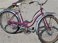 Vintage Schwinn Starlet Bicycle 24" Wheels