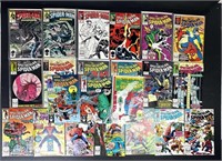 22 The Spectacular Spider-Man Comic Books