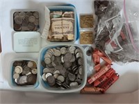 Coin Collection in a Bag!