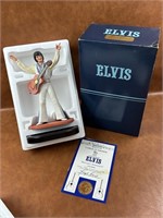 Elvis Concert Series Detroit Concert Figurine