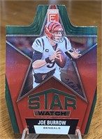 Joe Burrow 2022 Elite Star Watch Die-Cut