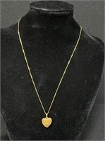 18K Gold Necklace