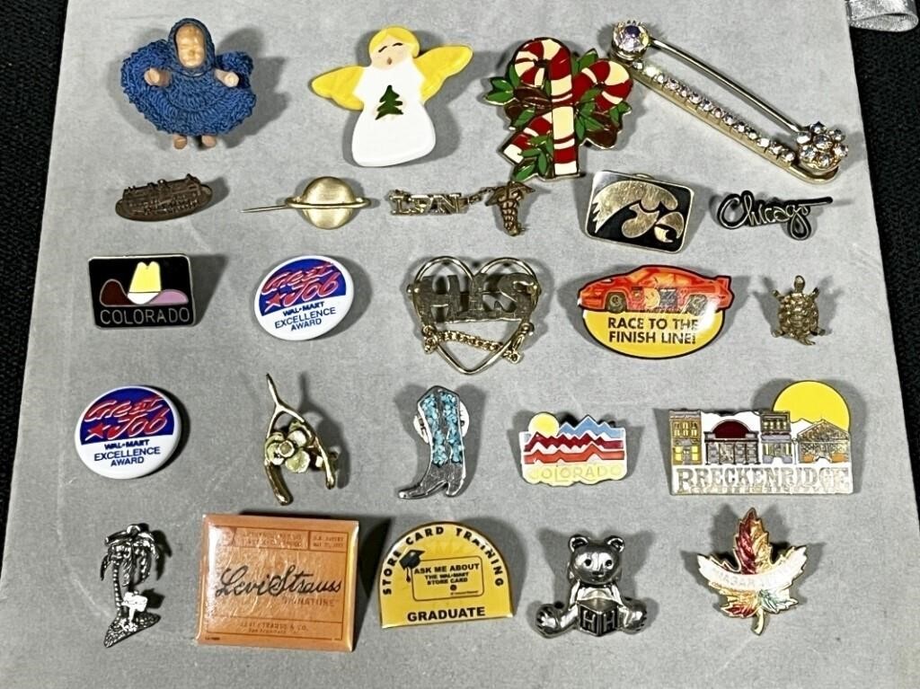 Assorted Pins