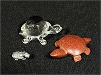 Turtle Figurines