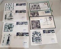 First Day Covers Kennedy SPACE Center 1965 Up