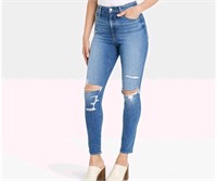 Women's High-Rise Skinny Jeans