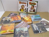Movies & CD's