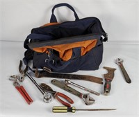 Rooster Tool Bag W/ Assorted Tools