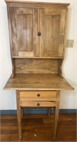 Primitive American Bakers Cabinet/Table