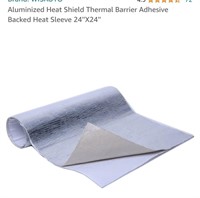 NEW 24''X24'' Aluminized Heat Shield/ Thermal
