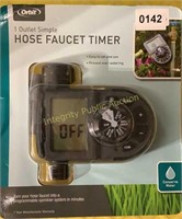 Orbit House Faucet Timer