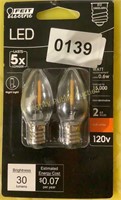 Feit Electric LED Light Bulb E12