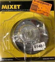 Mixet Volume & Temperature Control Handle
